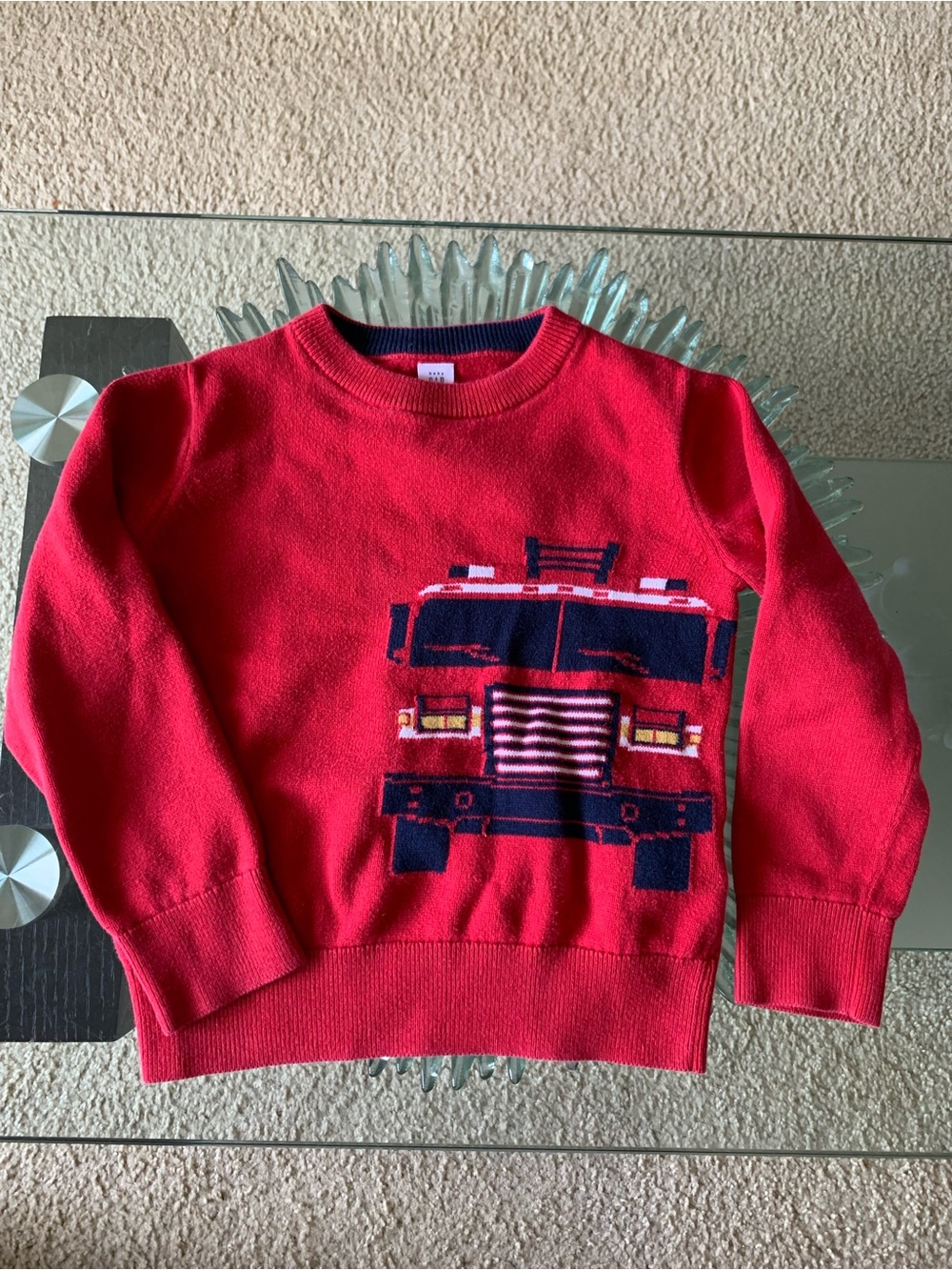 🧸 Gap Fire Truck 🚒 Sweater